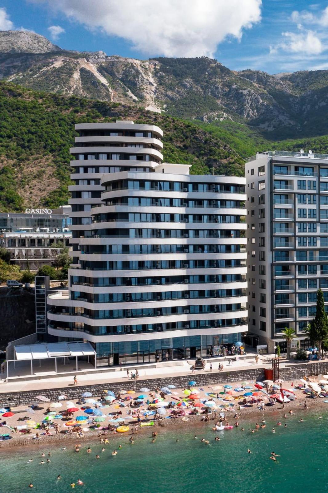 Maresia Boutique Suites Budva Dış mekan fotoğraf